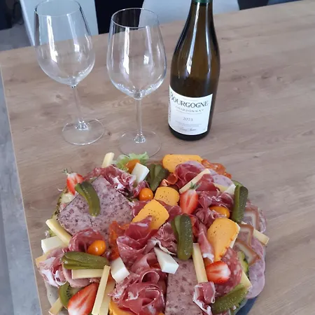 De La Perle Rouge 1 Ferienhaus Rodelinghem