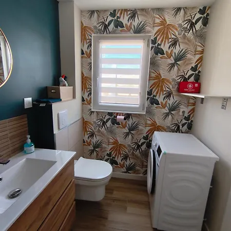 De La Perle Rouge 1 Ferienhaus Rodelinghem