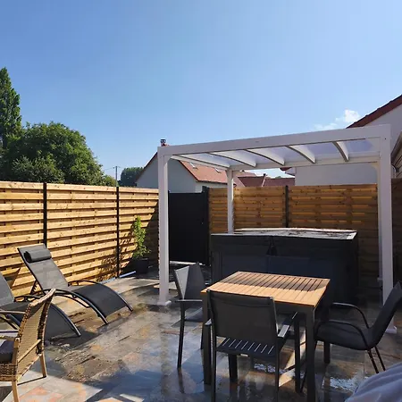 Tatil Evi De La Perle Rouge 1 Rodelinghem